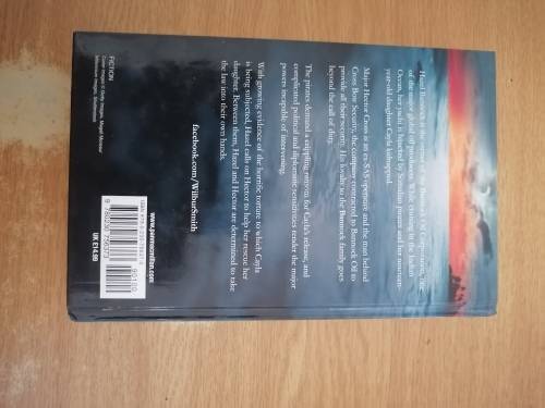 2x books by Wilbur Smith