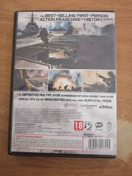3 x PC Games