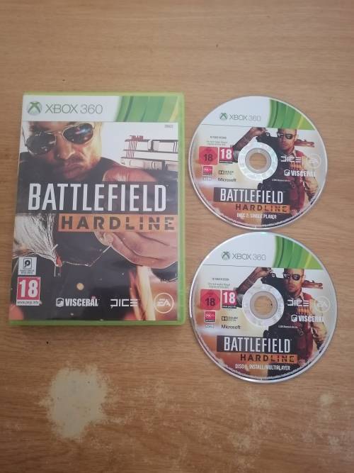 3 x Xbox 360 games