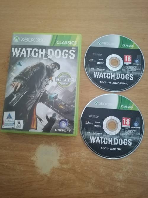 3 x Xbox 360 games
