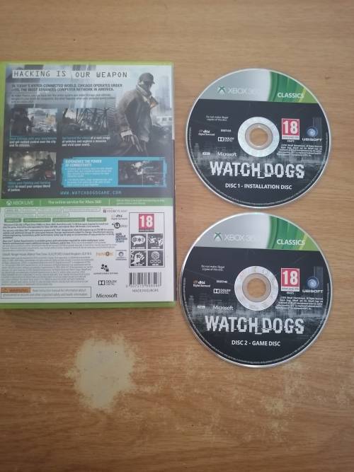 3 x Xbox 360 games