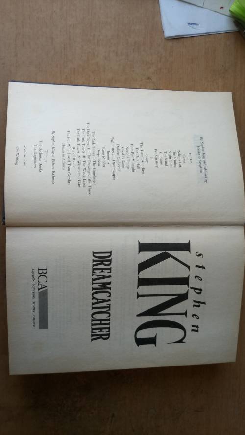 4 x books