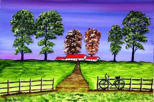 ***** CRAAAZY R1 AUCTION *****  JESSIE MEIER ORIGINAL : VISITING FARM NEIGHBOUR