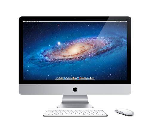 27" iMac MC814