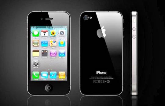 *GOOD CONDITION* iPhone 4s 64GB black with original box