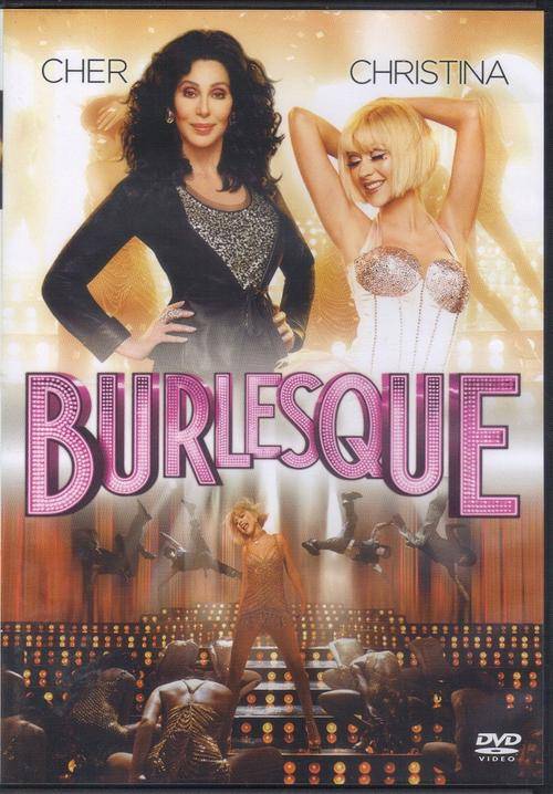 Burlesque - Cher, Aguilera - DVD