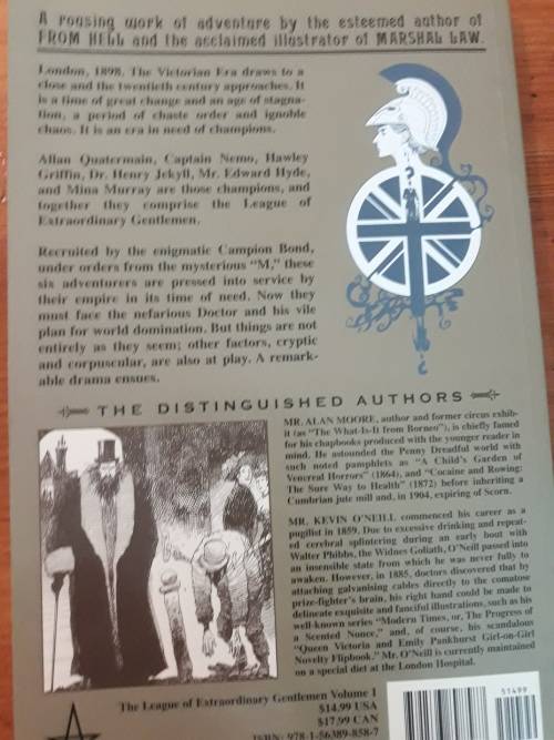The League of Extraordinary Gentleman - Volume One - Alan Moore, Kevin O'Neill, Ben Dimagmaliw, etc