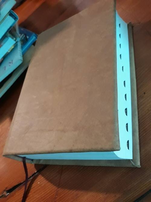 Die Bybel in Praktyk - oorgetrek met kunsleer