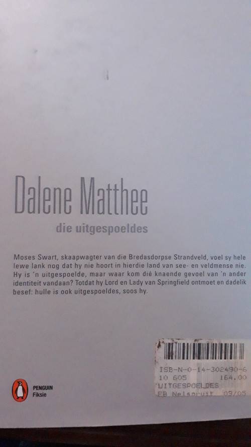 Die Uitgespoeldes - Dalene Matthee