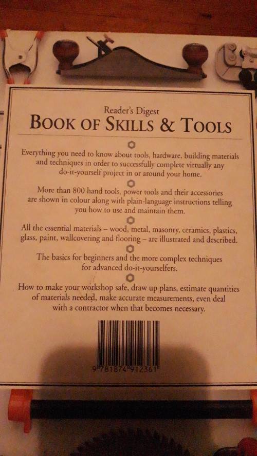 Reader's Digest Book of Skills & Tools