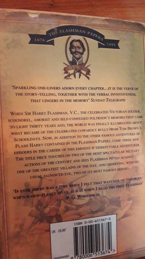 Flashman and the Tiger - George MacDonald Fraser