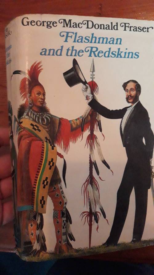 Flashman and the Redskins - George MacDonald Fraser