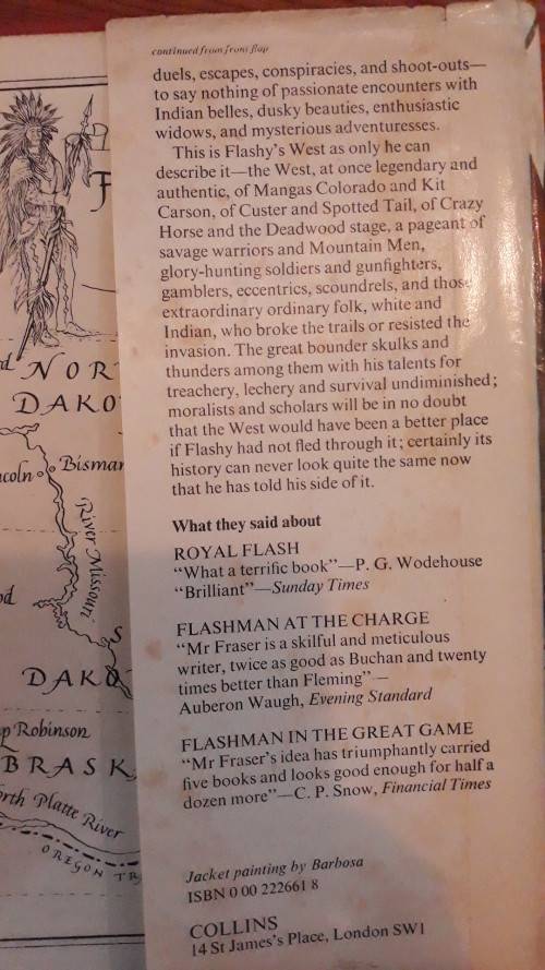 Flashman and the Redskins - George MacDonald Fraser
