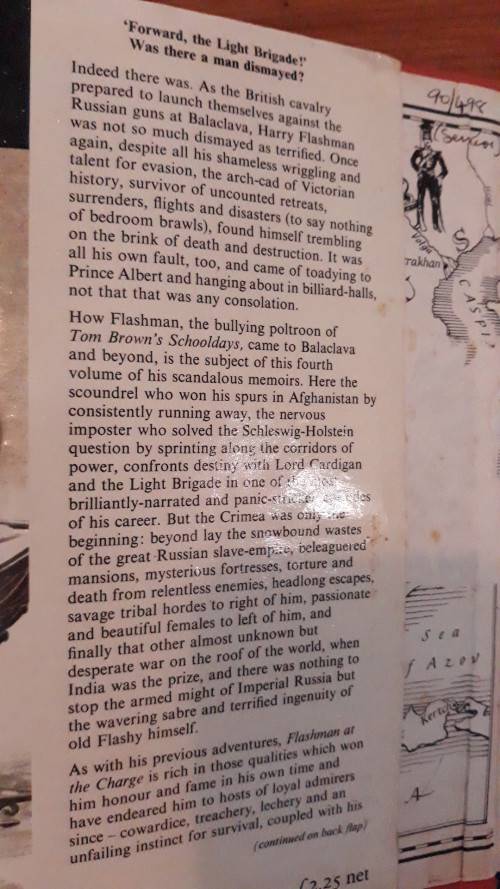 Flashman at the Charge - George MacDonald Fraser