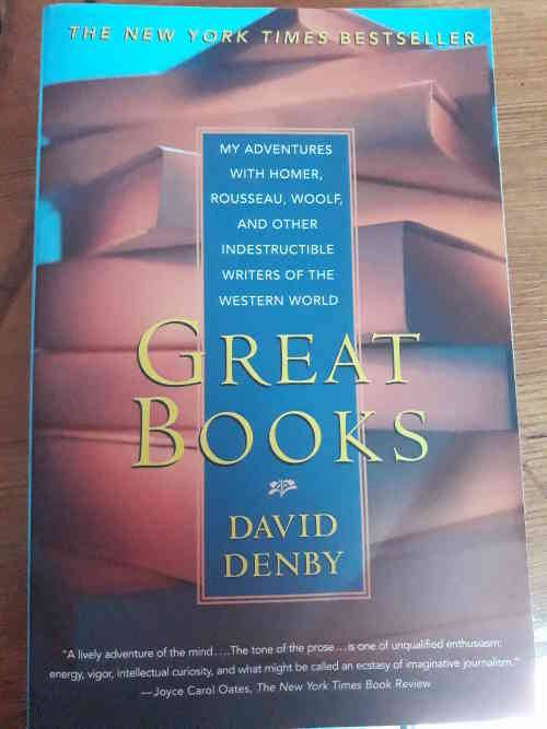 Great Books - David Denby