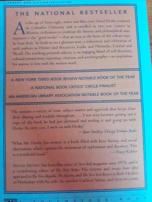 Great Books - David Denby