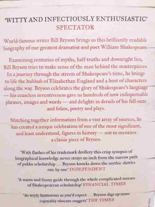 Bill Bryson collection - 15 titles by the popular travel author - NOW DOWN TO R800 FROM R1000
