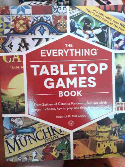 The Everything Tabletop Games Book - From Settlers of Catan to Pandemic, find your next board game