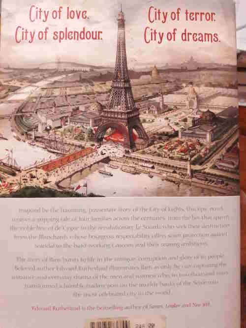 Paris - The epic novel of the City of Lights - Edward Rutherfurd