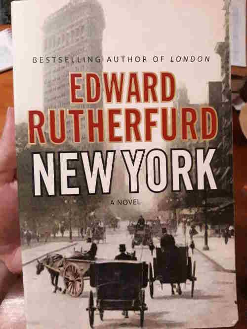 New York - Edward Rutherfurd