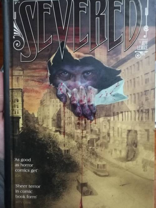 Severed - Scott Snyder, Scott Tuft, Attila Futaki
