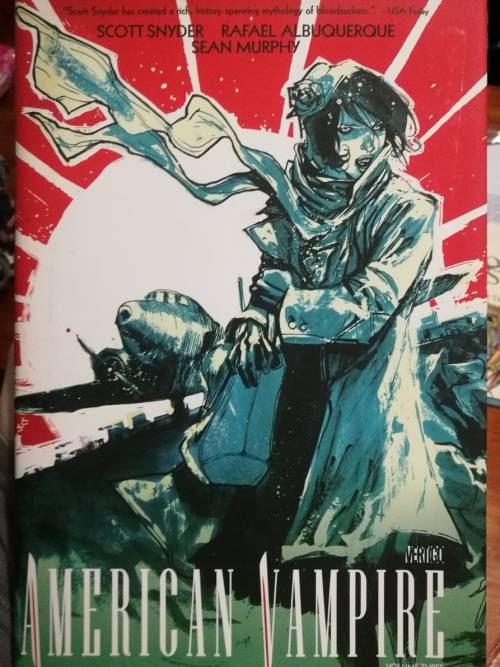American Vampire - Volumes 1, 2 and 3 bundle - Scott Snyder, Rafael Albuquerque, Stephen King
