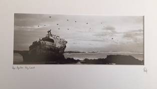 Cape Agullus Shipwreck (by Matthew Cargill)