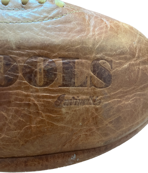 Leather Rugby Ball from 1970s