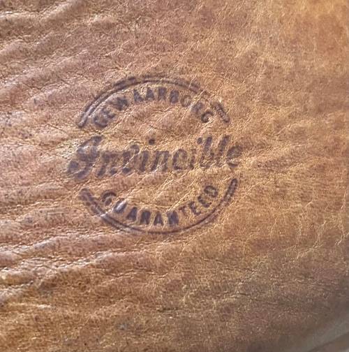 Leather Rugby Ball from 1970s