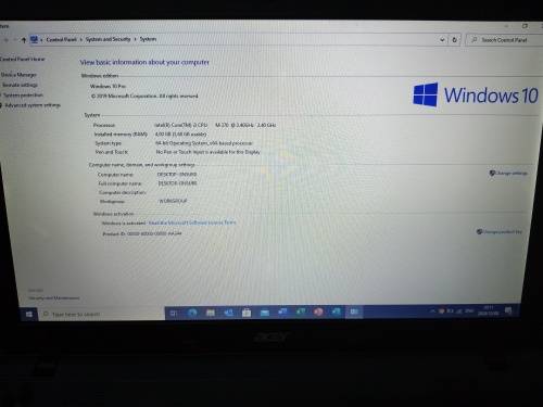 Acer Travelmate 5744