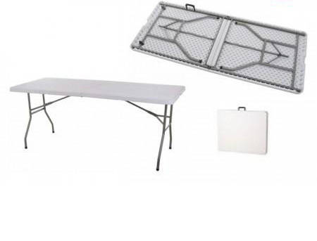 Folding Trestle Table