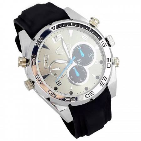 8GB HD Spy Watch with IR Night Vision and Hidden Camera