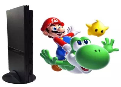 Old School Video Game Console