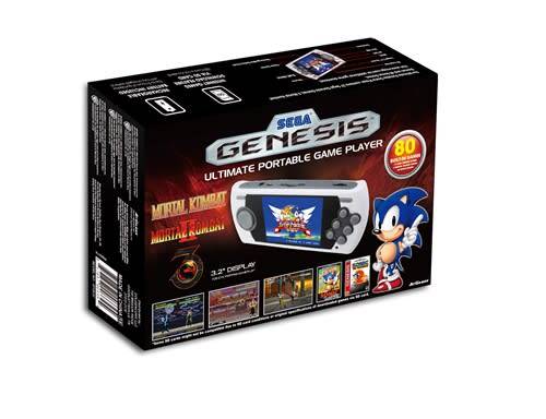 SEGA Genesis - Mortal Kombat Edition