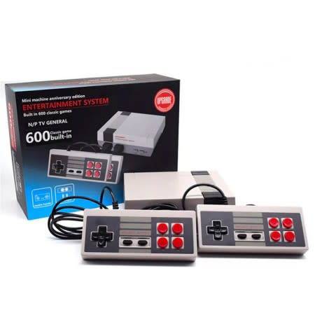 Gaming Console with builtin games 2 Player