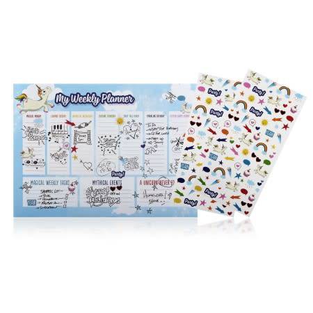 Unicorn Weekly Planner
