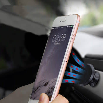 Magnetic Rotary Cell Phone Holder (2 for 1)