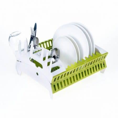 Collapsible Compact Dish Rack