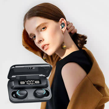 WIRELESS HEADSET WITH BUILT IN POWERBANK