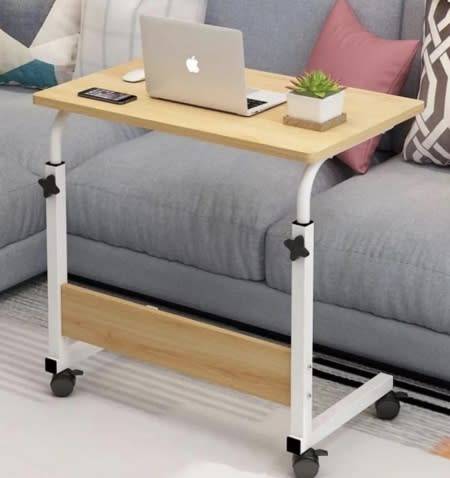Adjustable Table Desk Stand with Wheels