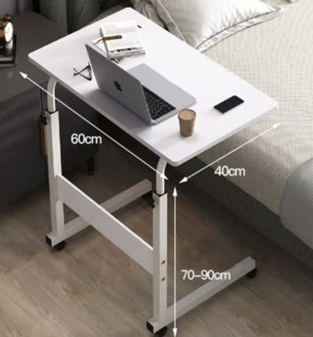 Adjustable Table Desk Stand with Wheels