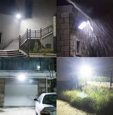 1200W Solar Flood Light