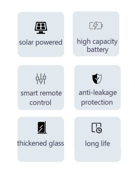 1200W Solar Flood Light