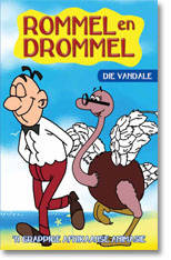 ROMMEL EN DROMMEL - DIE VANDALE