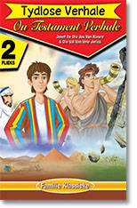 TYDLOSE VERHALE - OU TESTAMENT VERHALE - JOSEF EN DIE JAS VAN KLEURE / DIE VAL VAN JERICO