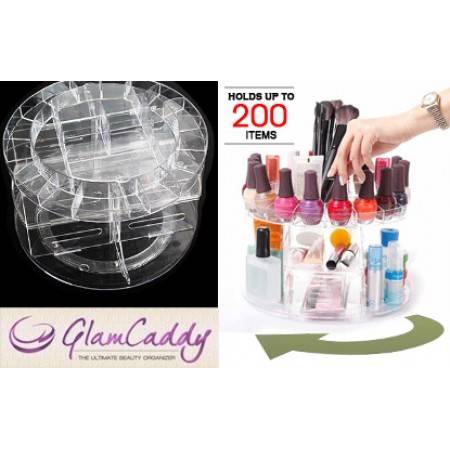 Glam Caddy Rotating Cosmetic Organiser
