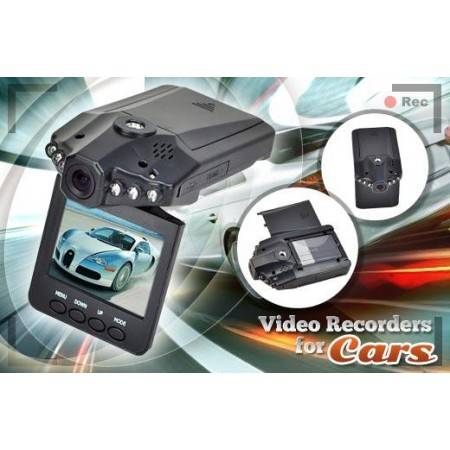 HD Video Recorder with 2.5in TFT Color Monitor for Your Vehicle