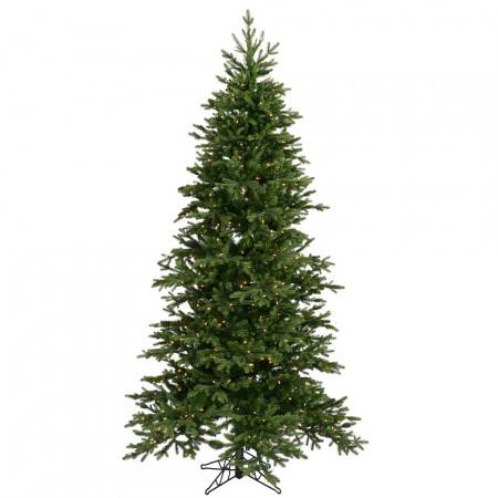 Christmas tree with 10 meter 100 LED string Christmas lights