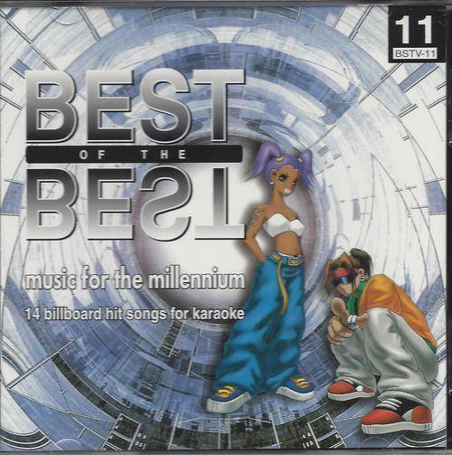 KARAOKE - BEST OF THE BEST # 11 VCD - THIS WILL PLAY IN ANY DVD MACHINE