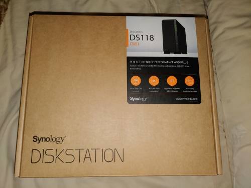 Synology DS118 NAS